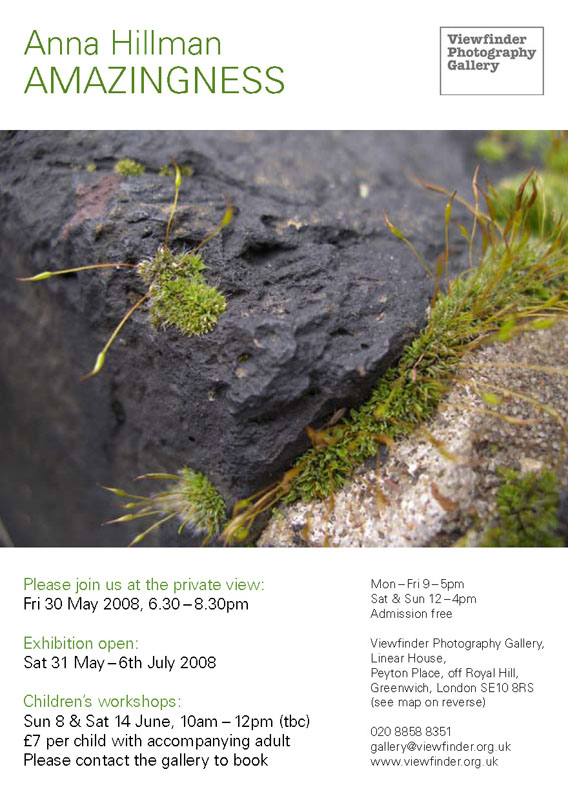 exhibition flyer